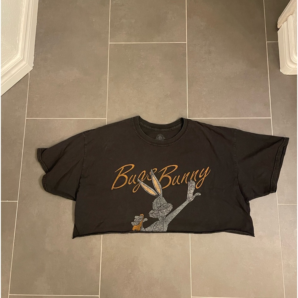 brandy Melville cropped bugs bunny tee
